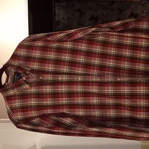 Abercrombie and Fitch button up